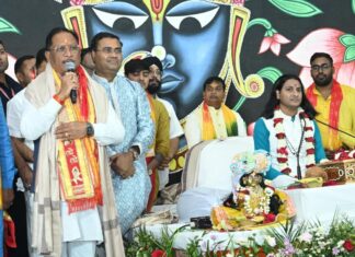 कर्म ही सच्ची पूजा का संदेश देता है श्रीमद्भागवत : मुख्यमंत्री विष्णुदेव साय