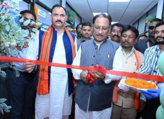 बस्तर में स्वास्थ्य क्रांति की नई शुरुआत: सुकमा में ‘अटल आरोग्य लैब’ का राज्यस्तरीय शुभारंभ