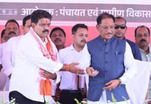 ग्रामीण विकास को नई रफ्तार : 2426 किमी सड़क निर्माण का मुख्यमंत्री विष्णु देव साय ने किया शिलान्यास