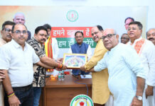 बंगाली नववर्ष मिलन समारोह में शामिल हुए मुख्यमंत्री विष्णुदेव साय