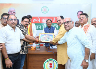 बंगाली नववर्ष मिलन समारोह में शामिल हुए मुख्यमंत्री विष्णुदेव साय