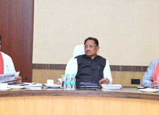 मुख्यमंत्री विष्णुदेव साय ने चिप्स के ई-डिस्ट्रिक्ट पोर्टल के उन्नत संस्करण ‘सेवा सेतु’ का किया शुभारंभ