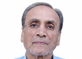 भाजपा के पूर्व जिलाध्यक्ष नानकराम भावनानी का निधन