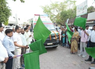 जिले में स्वास्थ्य गत आपात स्थिति में जीवनरक्षक सुविधाओं का हुआ विस्तारः 5 नए संजीवनी एक्सप्रेस के जुड़ने से आमजन को मिलेगा लाभ