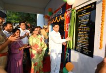 उद्योग मंत्री लखन लाल देवांगन ने महिला थाना का किया लोकार्पण