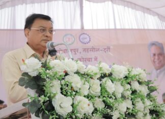 मंत्री लखन लाल के मुख्य आतिथ्य में गोपालपुर में नए औद्योगिक क्षेत्र का हुआ भूमिपूजन