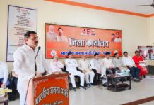 भाजपा की मासिक बैठक में दिखा संगठन का दम, आगामी अभियानों के लिए बना रोडमैप