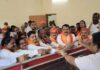 दीपका में भाजपा का दमदार शक्ति प्रदर्शन, ऋषिकांत सिदार के नामांकन में उमड़ी भीड़
