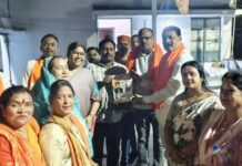 भाजपा के पक्ष में उमड़ा जनसमर्थन, कांग्रेस की पार्षदों ने थामा कमल