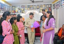 छत्तीसगढ़ सरकार की पहल से महिला पत्रकारों ने किया विशाखापट्टनम का भ्रमण