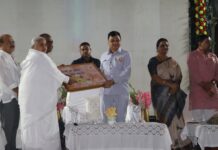 तनावपूर्ण वातावरण में ऐसे कार्यक्रम समाज को सकारात्मक दिशा देने का कार्य कर रहे हैं : लखनलाल