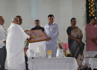 तनावपूर्ण वातावरण में ऐसे कार्यक्रम समाज को सकारात्मक दिशा देने का कार्य कर रहे हैं : लखनलाल