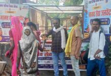 शीतल जल, नींबू जलजीरा और शरबत से मिल रही राहत, मानव सेवा जल केंद्र में प्रतिदिन सैकड़ों लोग लाभान्वित