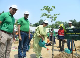 हर पौधा बनेगा एक स्मृति, हर वृक्ष रचेगा हरित विरासत की नई कहानी : सीईओ