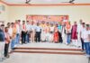 “मोदी के 12 साल बेमिसाल” अभियान को बूथ स्तर तक पहुंचाने का आह्वान