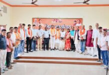 “मोदी के 12 साल बेमिसाल” अभियान को बूथ स्तर तक पहुंचाने का आह्वान