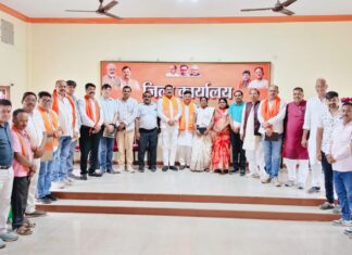 “मोदी के 12 साल बेमिसाल” अभियान को बूथ स्तर तक पहुंचाने का आह्वान
