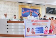 12 साल, बेमिसाल: कोरबा में केंद्रीय मंत्री तोखन साहू ने गिनाईं मोदी सरकार की उपलब्धियां