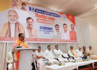 प्रबुद्धजन सम्मेलन में गूंजा मोदी सरकार के 12 वर्षों के विकास, सुशासन और विकसित भारत का संकल्प
