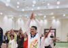 अंतरराष्ट्रीय योग दिवस पर भाजपा का विशेष आयोजन: कोरबा के आशीर्वाद पॉइंट में गोपाल मोदी की अगुवाई में हुआ भव्य योग शिविर