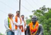डॉ. श्यामा प्रसाद मुखर्जी के बलिदान को किया नमन, भाजपा कार्यकर्ताओं ने अर्पित की भावपूर्ण श्रद्धांजलि