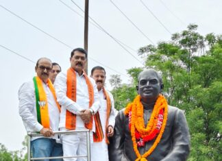 डॉ. श्यामा प्रसाद मुखर्जी के बलिदान को किया नमन, भाजपा कार्यकर्ताओं ने अर्पित की भावपूर्ण श्रद्धांजलि