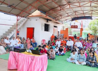 भाजपा जिलाध्यक्ष गोपाल मोदी के नेतृत्व में ‘मन की बात’ का भव्य आयोजन, 135वीं कड़ी सुनने उमड़े युवा और महिलाएं