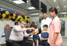 बालको अस्पताल का पल्स पोलियो अभियान सफल, 2,357 घरों तक पहुंची स्वास्थ्य टीम