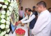मुख्यमंत्री विष्णुदेव साय ने स्वर्गीय दिनेश सेन को दी श्रद्धांजलि : शोक संतप्त परिवार से की मुलाकात