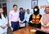 राष्ट्रीय कायाकिंग-केनोईंग प्रतियोगिता के मस्कट ‘पहाड़ी मैना’ का मुख्यमंत्री ने किया विमोचन