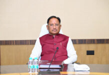 मुख्यमंत्री विष्णुदेव साय की अध्यक्षता में मंत्रालय महानदी भवन में केबिनेट की बैठक प्रारंभ