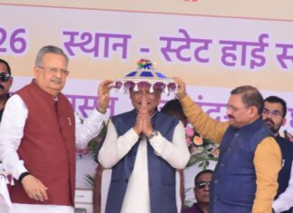मुख्यमंत्री विष्णु देव साय की ने राजनांदगांव में 510 करोड़ रुपये से अधिक लागत के 333 विकास कार्यों का किया लोकार्पण-भूमिपूजन