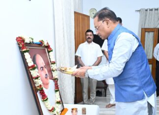 डॉ. श्यामा प्रसाद मुखर्जी भारत की एकता, अखंडता और राष्ट्रीय स्वाभिमान के सशक्त प्रहरी – मुख्यमंत्री