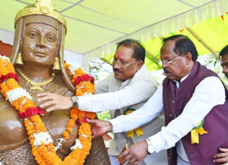 वीरांगना रानी दुर्गावती का शौर्य और बलिदान राष्ट्र की प्रेरणा का अमर स्रोत : मुख्यमंत्री विष्णुदेव साय
