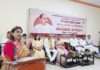 डॉ. श्यामा प्रसाद मुखर्जी की 125वीं जयंती पर कोरबा में भाजपा का विशाल कार्यकर्ता सम्मेलन, राष्ट्रवाद के संकल्प से गूंजा जिला कार्यालय