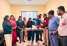 एनकेएच में मनाया गया डॉक्टर्स-डे, मरीजों की सेवा का लिया संकल्प