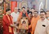 भाजपा कार्यकर्ताओं ने धूमधाम से मनाया जिलाध्यक्ष गोपाल मोदी का जन्मदिन, दिनभर चले सेवा और सम्मान के कार्यक्रम
