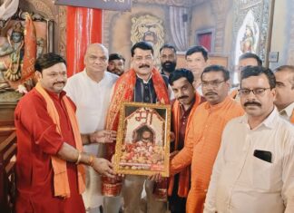 भाजपा कार्यकर्ताओं ने धूमधाम से मनाया जिलाध्यक्ष गोपाल मोदी का जन्मदिन, दिनभर चले सेवा और सम्मान के कार्यक्रम