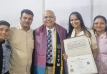 कोरबा की बेटी राधा अग्रवाल ने IIT मद्रास से सिविल इंजीनियरिंग की पढ़ाई पूरी कर बढ़ाया जिले का मान