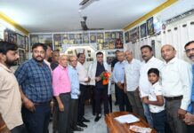 कच्छ गुर्जर क्षत्रिय समाज ने कैबिनेट मंत्री लखन लाल देवांगन से की भेंट