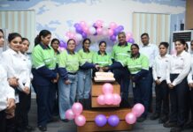 महिला कर्मचारियों ने संभाली बालको की 24×7 सुरक्षा की कमान