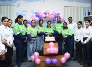 महिला कर्मचारियों ने संभाली बालको की 24×7 सुरक्षा की कमान