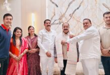 भाजपा जिलाध्यक्ष गोपाल मोदी के निवास पहुंचे उपमुख्यमंत्री अरुण साव, वरिष्ठ नेताओं संग विचार-विमर्श