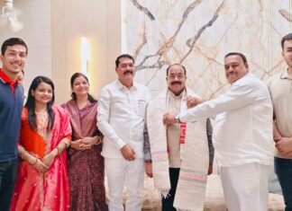 भाजपा जिलाध्यक्ष गोपाल मोदी के निवास पहुंचे उपमुख्यमंत्री अरुण साव, वरिष्ठ नेताओं संग विचार-विमर्श
