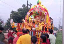 भगवान जगन्नाथ की बहुड़ा यात्रा में उमड़ा आस्था का सैलाब, गोकुल नगर में गूंजे जय जगन्नाथ के जयकारे