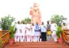 मातृशक्ति एवं प्रकृति के प्रति श्रद्धा का अनुपम संगम : मुख्यमंत्री विष्णु देव साय ने
