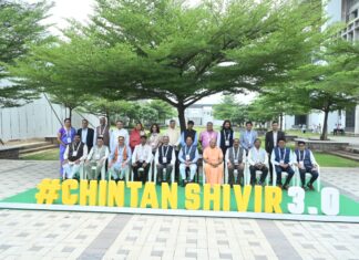 चिंतन शिविर 3.0 से सुशासन के अगले चरण की रूपरेखा तैयार होगी : मुख्यमंत्री विष्णु देव साय