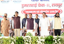 सुशासन, विकास और जनकल्याण ही हमारी सरकार की पहचान है : मुख्यमंत्री विष्णुदेव साय