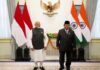 मुख्यमंत्री विष्णु देव साय ने प्रधानमंत्री नरेंद्र मोदी को इंडोनेशिया के सर्वोच्च नागरिक सम्मान से अलंकृत किए जाने पर दी बधाई