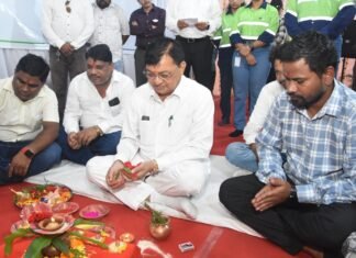 बालको कर रहा है क्षेत्र का चहुंमुखी विकास : लखन लाल